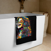 Musical Mosaic Bath Towel